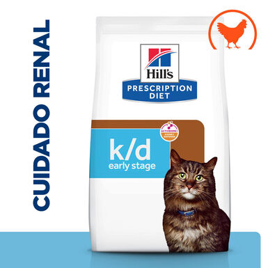 Hill's Prescription Diet Kidney Care k/d ração para gatos
